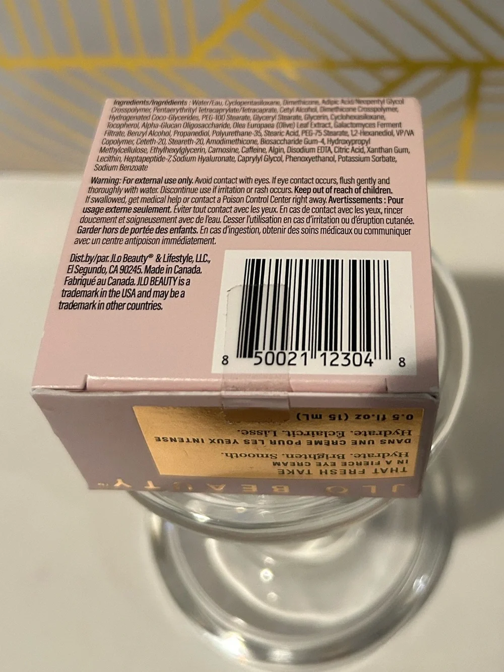 ✨ JLo Beauty That Fresh Take™ Eye Cream | Full Size | Factory Sealed | NIB